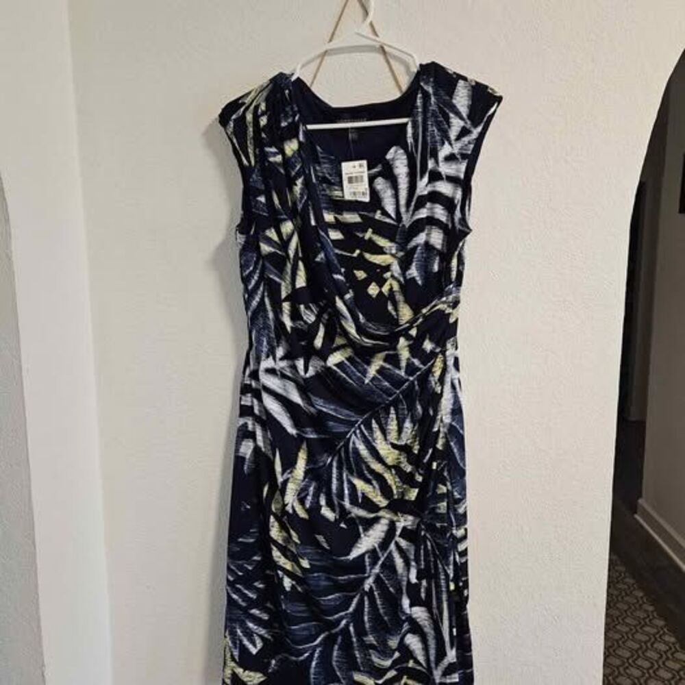 NWT Connected Apparel dress size 14P